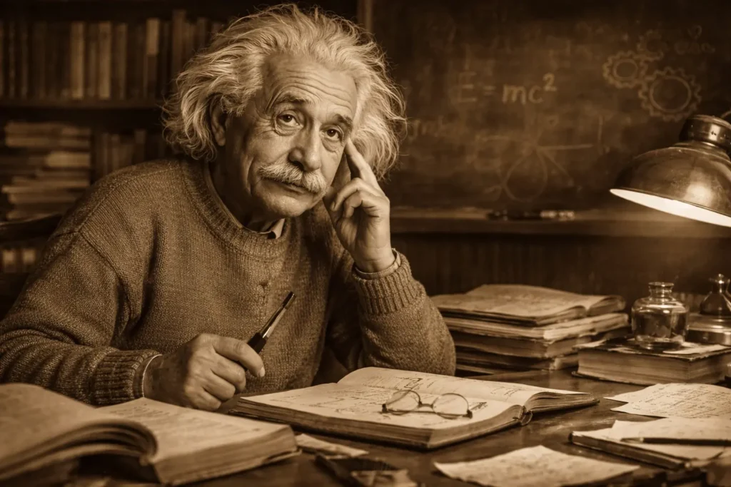 did albert einstein ever take an iq test