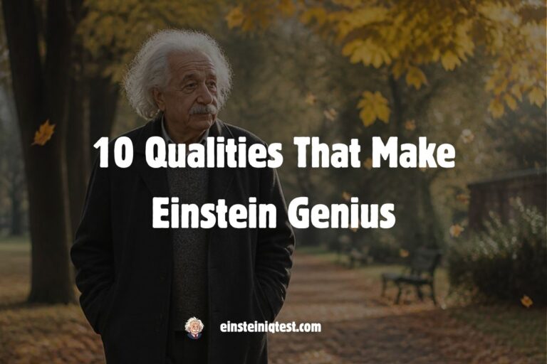 10 Qualities That Make Einstein Genius | Albert Einstein Character Traits
