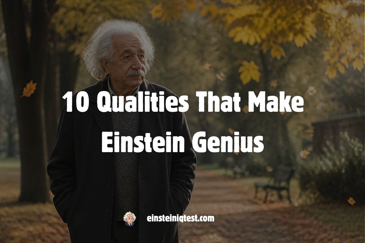 Albert Einstein Character Traits | 10 Qualities That Make Einstein Genius