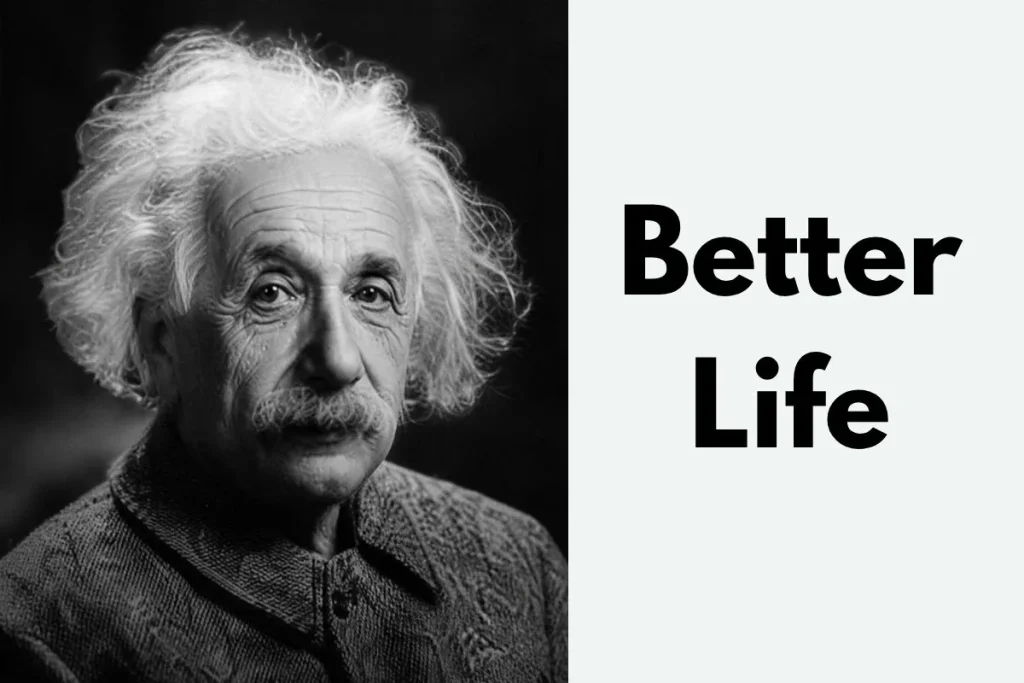 Albert Einstein's 7 Rules For A Better Life