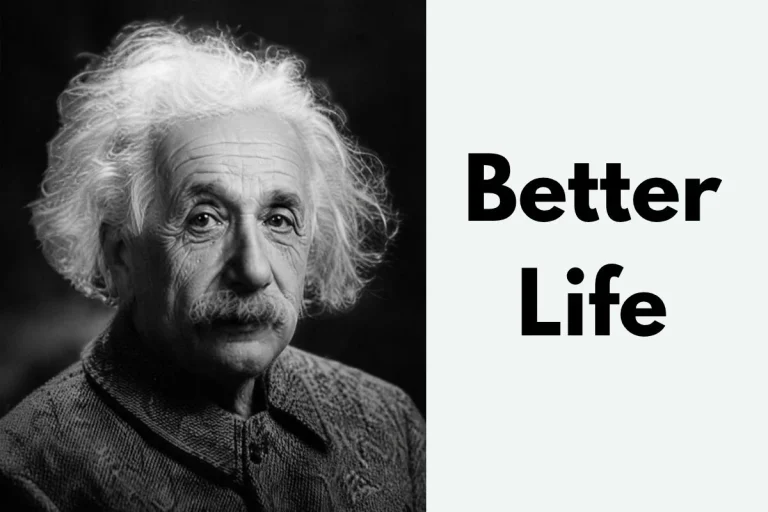Albert Einstein's 7 Rules For A Better Life